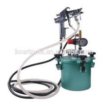 2.5L Air Paint Pressure Tank Painting Tank Mini paint tank with spray gun